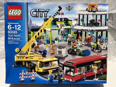 LEGO CITY: Town Square (60026) for sale online