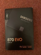 Image of Samsung 870 EVO 2TB 2.5" SATA III Internal SSD (MZ-77E2T0B/EU)