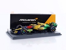 SPARK 1/43 - MCLAREN MCL38 - MONACO GP 2024 (L. NORRIS) S9538