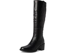 NIB Born Women's Harding Tall Leather Boots in Black