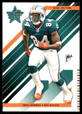 Chris Chambers 2004 Leaf Rookies & Stars #49 Dolphins NFL READ FREE SHIPPING