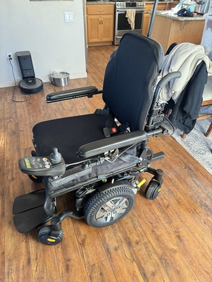 #ad Power wheelchair Quantum J4E purchased 2024 never used $900.00
