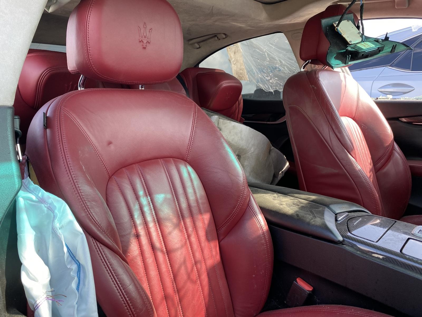 Maserati Ghibli 2015 Front Seat P/N 2592771