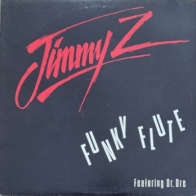 Jimmy Z   Funky Flute - Ruthless Records - USA 1991