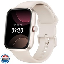 TOOBUR Smart Watch for Women, Alexa Built-in, Answer/Make Calls,