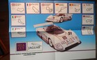 5 Different Jaguar Silk Cut/Castrol Media Guides World Sportscar Championship — photo 2
