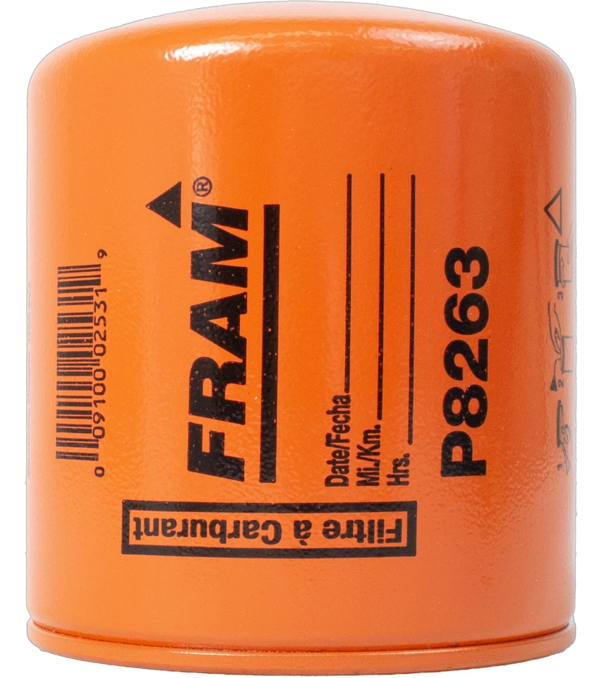 Filtro de combustible de alta resistencia de repuesto FRAM para Isuzu FRR 1995-98 número de pieza P8263 Foto 2 de 4