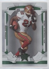 2008 Leaf Rookies & Stars Longevity Emerald 14/49 Frank Gore #83 3c7