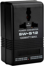 Voltage Converter 110V to 220V Step-Up  Step-Down Power Two-Way Conversion Volt
