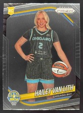 2025 Panini Basketball WNBA Prizm Hailey Van Lith #139 Chicago Sky RC