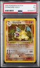 1999 POKEMON DUTCH #4 CHARIZARD-HOLO PSA 5