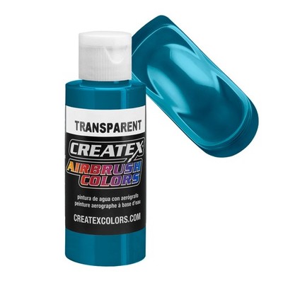 2oz Createx Aqua Transparent 511 - 2Z Airbrush Paint Color