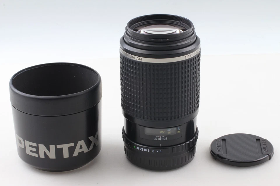 [Top MINT w/ Hood] SMC Pentax FA 645 200mm f4 IF Lens For 645N NII From JAPAN - Image 2 of 4
