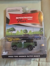 2023 '23 FORD BRONCO OUTER BANKS SHOWROOM FLOOR SERIES 5 GREENLIGHT 2024