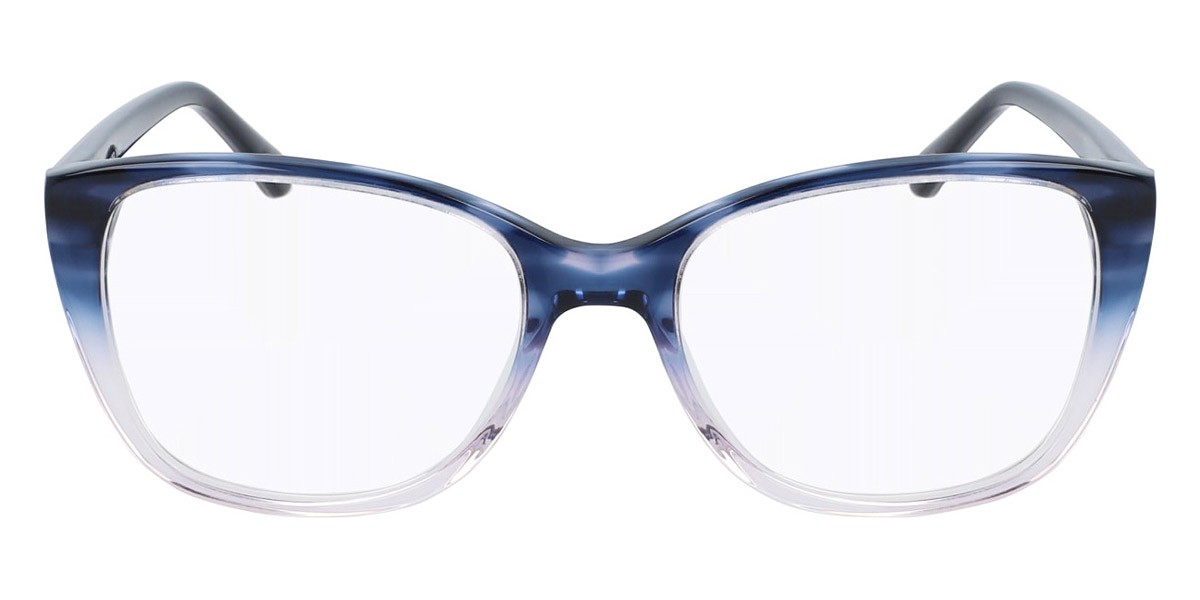 Очки Draper James DJ5026 с градиентом цвета индиго Кошачий глаз 52 мм, новые, 100% подлинные