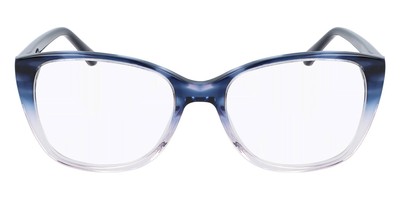 Draper James DJ5026 Eyeglasses Indigo Gradient Cat Eye 52mm New 100% Authentic