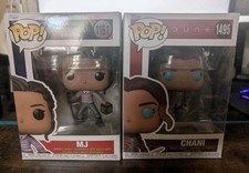 Funko Pop! Vinyl Bobblehead MJ Spider-Man No Way Home & Chani Dune Figures 2022