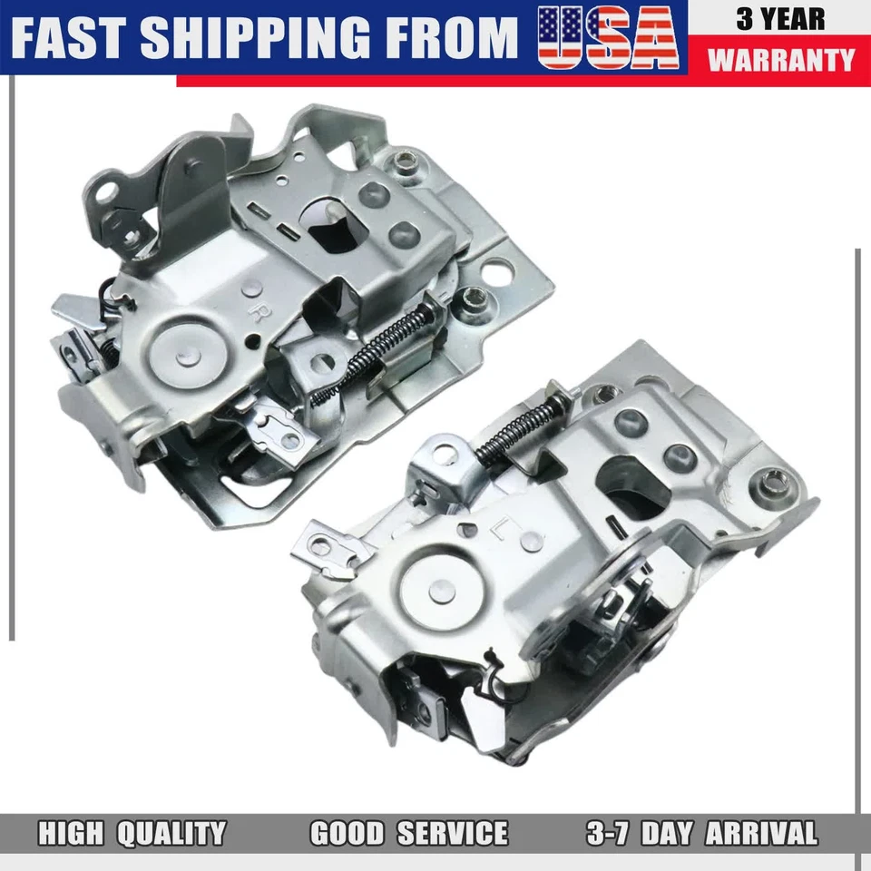 Passenger & Driver Door Latch Fits Chevy Camaro Malibu Caprice Monte Carlo - Изображение 4 из 4