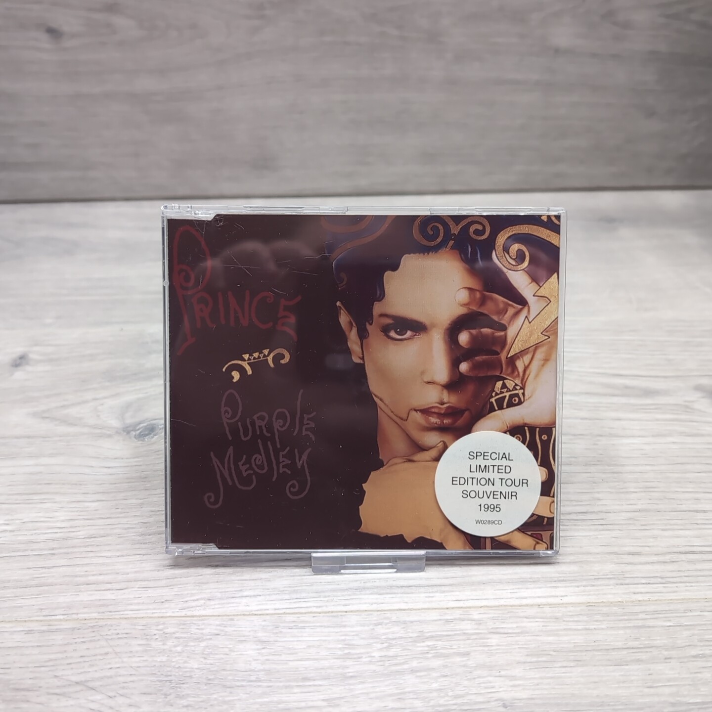 Prince Purple Medley CD Single Special Ltd Ed Tour Souvenir 1995 Warner Bros VGC