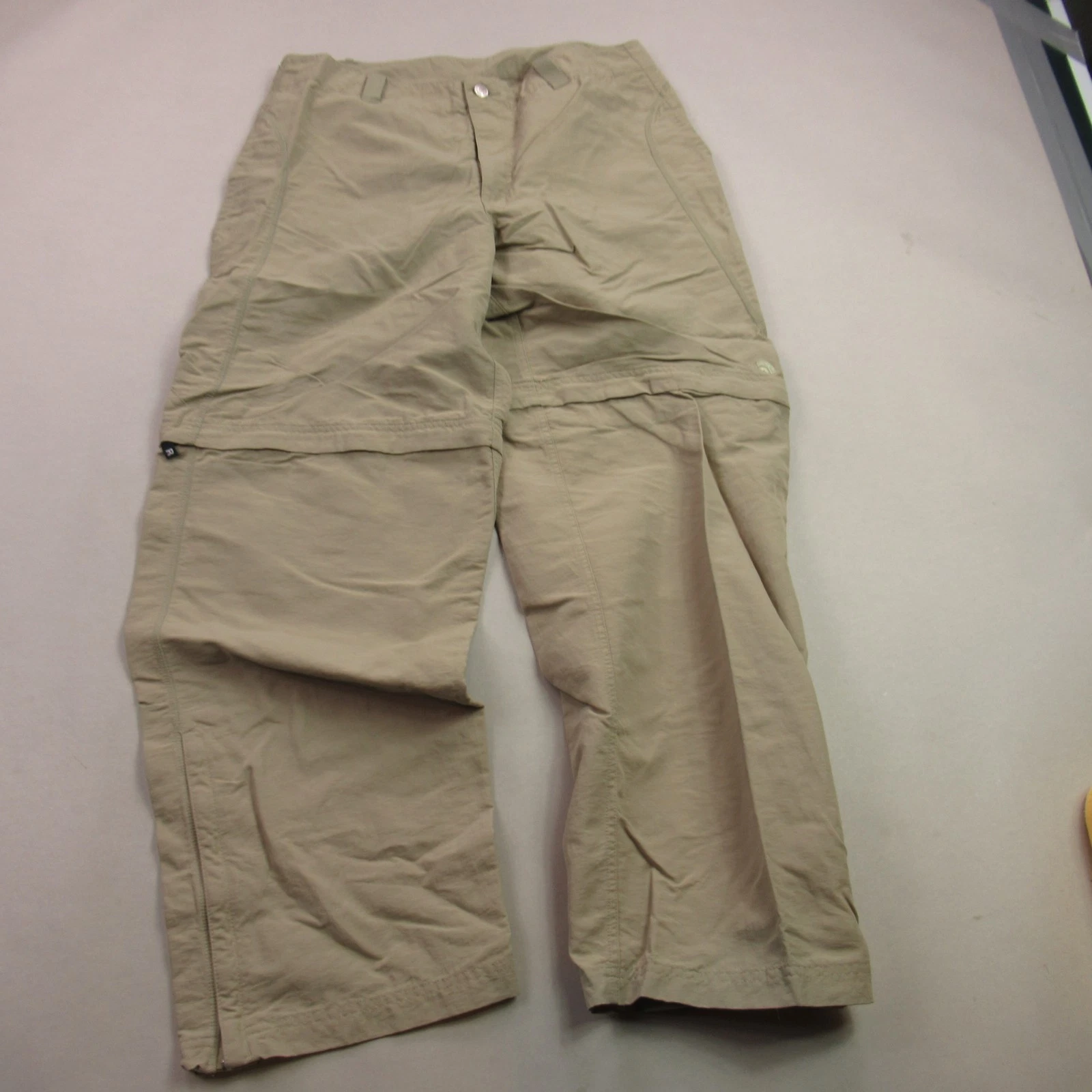 North Face Pants Mens 36 Regular Chino Outdoors Pockets Lightweight Casual Beige