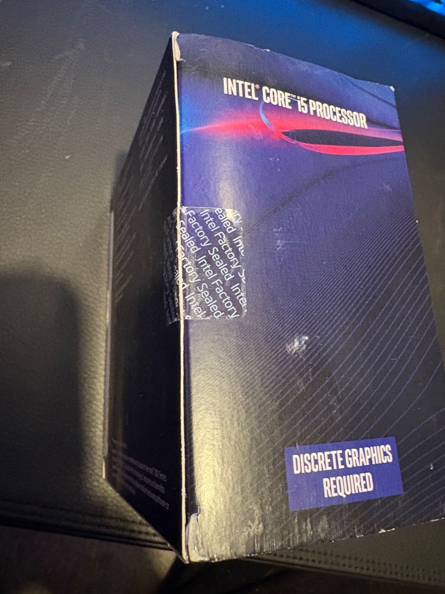 Intel Core i5-9400F - 2.9GHz Hexa-Core (BX80684I59400F) Processor