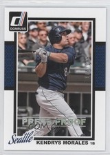 2014 Panini Donruss Press Proof Silver 174/199 Kendrys Morales #156 e5r