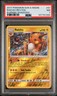 2017 POKEMON SUN & MOON BURNING SHADOWS #41 RAICHU-REVERSE FOIL PSA 7
