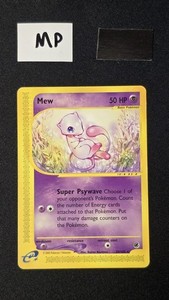 Mew 55/165 Expedition Base Set Non-Holo Rare