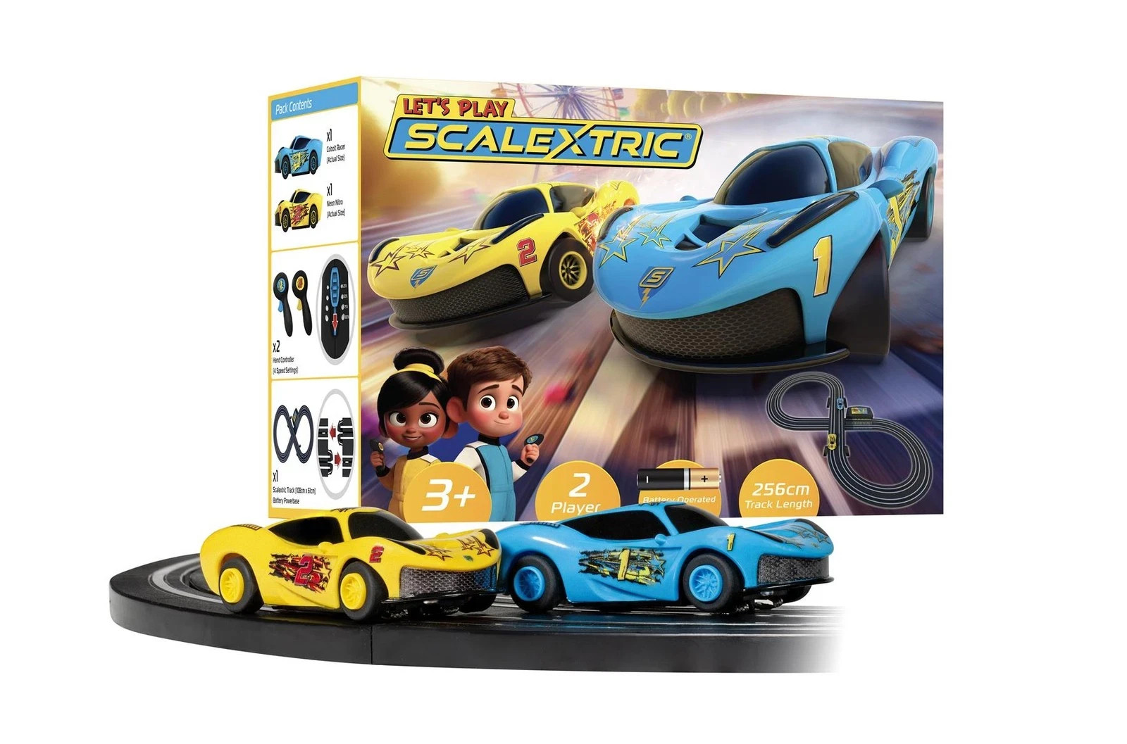 Scalextric Let’s Play Mains Race Set - Image 10