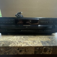 Sony Compact Disc Player CDP-CE215- 5 CD changer No Remote UNTSTD M26 0909