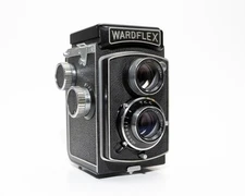 Wardflex TLR Camera - Medium Format Film Camera *See Sample Photos!