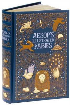 Aesop's Illustrated Fables by Aesop (Hardback Book)