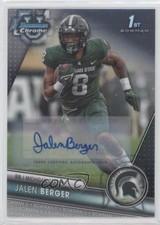 2023 Bowman U Chrome Chrome Prospect Auto Jalen Berger #121 Auto 09wc