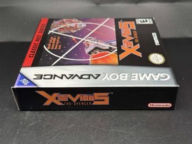Xevious [Classic NES Series] GameBoy Advance - In Box / No Manual - TESTED