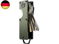 SchlüSsel-Organizer, Kompakter SchlüSselhalter, Metall-SchlüSselanhäNger, Min