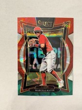 2025 Panini Select - Concourse Marcelo Mayer #31 Tri-Color Prizm (RC)