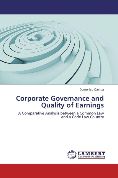 Corporate Governance And Quality Of Earnings Domenico Campa-image