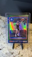 2024-25 Panini NBA Hoops Paul George Green Premium Prizm #81