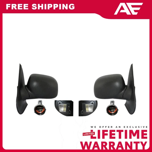 Door Mirrors Set For 1998-2003 Ford Explorer Mercury Mountaineer
