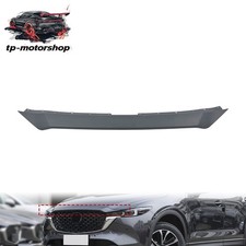 Front Bumper Upper Grille Top Molding Hood Trim Fit For 2017-21 MAZDA CX-5