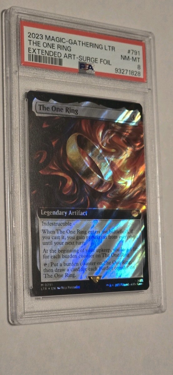The One Ring (Extended Art) (Surge Foil) Universes Beyond: the