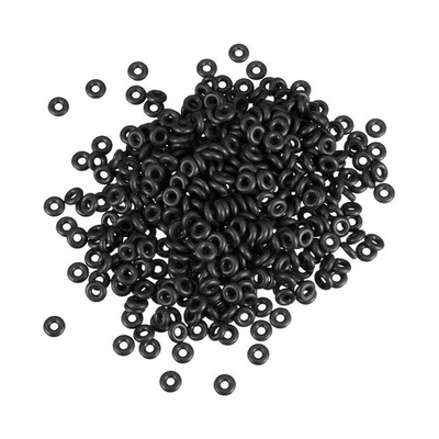 O-Rings Nitrile Rubber 2mm x 6mm x 2mm Seal Rings Sealing Gasket 500pcs KD *wq