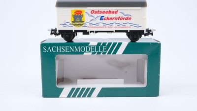 Sachsenmodelle H0 18649 Tonnendachwerbewagen ''Carstens''