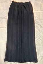 Plantation ISSEY MIYAKE Long Skirt 100 Wool