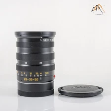 Leica Tri-Elmar-M 28-35-50mm/F4.0 E55 Asph Lens Yr.1996 Germany #88356