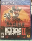RED DEAD REDEMPTION II Sony PlayStation PS4 Brand New Sealed Rockstar Games