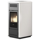 Edilkamin wasserführender Pelletofen | MILLA H 15 EVO | 14,9 kW | weiß