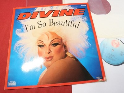 Divine  I'M SO BEAUTIFUL  -  12'' Maxi Proto 120-07-117 Germany 1984 sehr gut