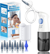 Ear Wax Removal, Ear Cleaner, Ear Wax Removal Kit, FSA Eligible Items Only List,