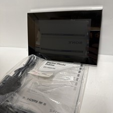 SONY DIGITAL PHOTO FRAME 9  LCD MODEL DPFV900 Refurbished By SONY